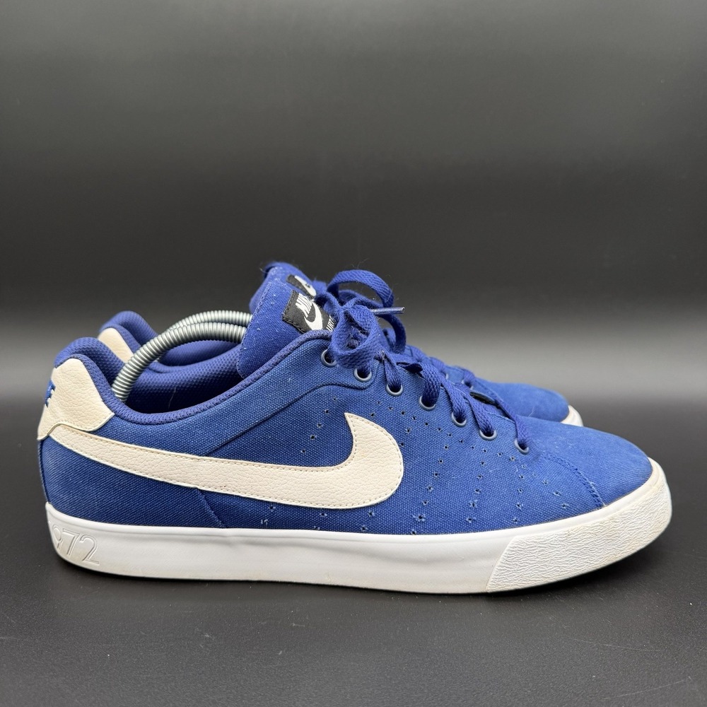 Mens Nike Court Tour Canvas Royal Blue Men's Size 12